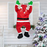 108cm Climbing Santa Claus Christmas Decoration