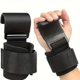 NNEOBA 2PCS Wrist Hook Straps for Weightlifting & Pull-Ups