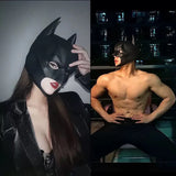 Bat Mask Headgear Latex Cosplay