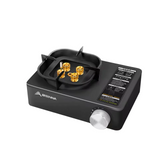 NNEOBA 5800W Camping Gas Stove High Firepower Cassette Black