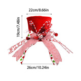 Christmas Tree Top Hat Decoration