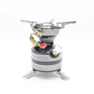NNEOBA Liquid Fuel Camping Stove Oil-Burning Grey