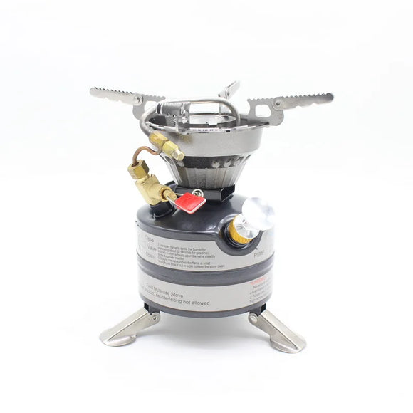 NNEOBA Liquid Fuel Camping Stove Oil-Burning Grey