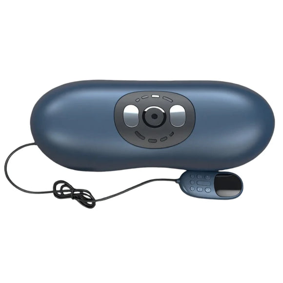 NNEOBA Electric Lumbar Traction Massager Blue