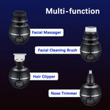 NNEOBA 5-in-1 7D Floating Head Electric Shaver