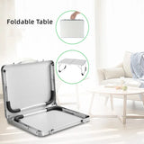 NNEOBA Foldable Aluminum Outdoor Table