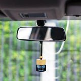 NNEOBA 10PCS Hanging Car Perfume Bottle Diffuser–Ornament Black