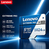 Lenovo 1TB MicroSD Memory Card U3 V60 High-Speed TF Card
