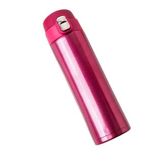 NNEOBA 500ml Vacuum Flask Rose Red