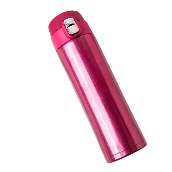 NNEOBA 500ml Vacuum Flask Rose Red
