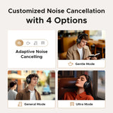 NNEOBA Wireless Over-Ear Bluetooth Headphone Black