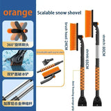 Extendable Car Snow Brush & Ice Scraper – Detachable Windshield Snow Removal Tool