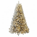 Snow Flocked Artificial Christmas Tree