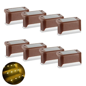 NNEOBA Waterproof Solar Balcony Light Decoration