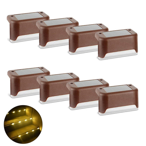 NNEOBA Waterproof Solar Balcony Light Decoration