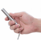 NNEOBA Mini Flashlight Pointer USB Rechargeable 3-in-1