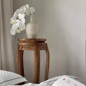 NNEOBA Rustic Elegance: Retro French Ceramic Vase for Stylish Home Decor