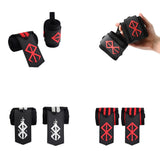 Berserk Anime Gym Weight Lifting Wrist Wraps,Wristband Support For Gym,Lifting Strap For Men