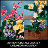 NNEOBA Flower Building Blocks Model Set Romantic Flowers