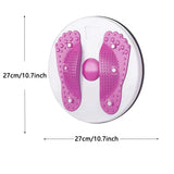 NNEOBA Waist Twisting Disc Abdominal Fitness Rotary Board Purple