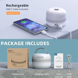 NNEOBA Outdoor LED Camping Lantern 5200mAh