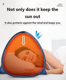 NNEOBA Automatic Quick-Opening Beach Sunshade