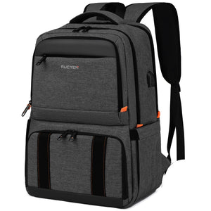NNEOBA Waterproof Insulated Cooler Backpack Black