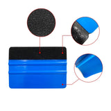 20-Piece Vinyl Wrap & Window Tint Installation Tool Kit – Car Scraper, Felt Squeegee & Film Wrapping Set