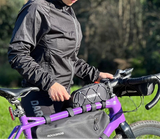 NNEOBA Waterproof Top Tube Bike 1L Ultralight Cycling Bag Black