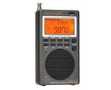 NNEOBA Full-Band Mini Digital Stereo Radio Black