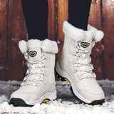 Women's Waterproof Winter Snow Boots