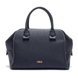 NNEOBA Women's Crossbody Pillow Bag with Wide Strap (Deep Blue)