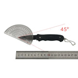 NNEOBA Portable High-Hardness Folding Knife Black