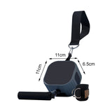 NNEOBA Versatile Pilates Resistance Band System for Home Workouts