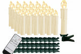 Waterproof Flameless LED Candle Set