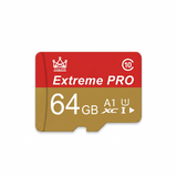 64GB Class 10 Micro SD Memory Card with SD Adapter