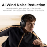 NNEOBA Wireless Over-Ear Bluetooth Headphone Black