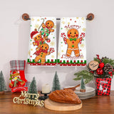 2-Piece Christmas Plaid Kitchen Towels