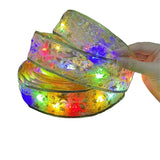 2026 Christmas Ribbon Fairy Light String 1-10m Merry Christmas Decorations Home Xmas Holiday Navidad New Year 2025
