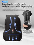 NNEOBA Anti-Theft Laptop Backpack Black