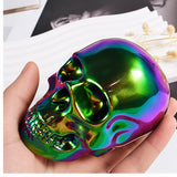 Large 3D Skeleton Head Silicone DIY Mold