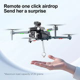 NNEOBA 8K GPS Folding Drone with Screen Remote