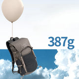 NNEOBA Waterproof Camping Backpack Grey