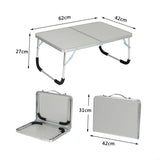 NNEOBA Foldable Aluminum Outdoor Table