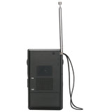 NNEOBA Portable Pocket Radio Black