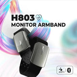 NNEOBA Heart Rate Monitor Armband Black