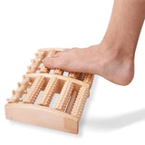 NNEOBA Foot Roller Massager Plantar Fasciitis & Neuropathy Relief Brown