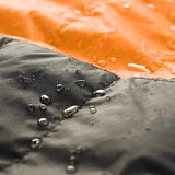 NNEOBA USB Heated Sleeping Bag 3-Stage Thermal Pad Orange