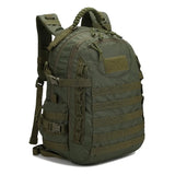 NNEOBA 35L Waterproof Camo Hiking Backpack Green