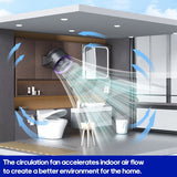 NNEOBA Multifunctional Wireless Portable Fan